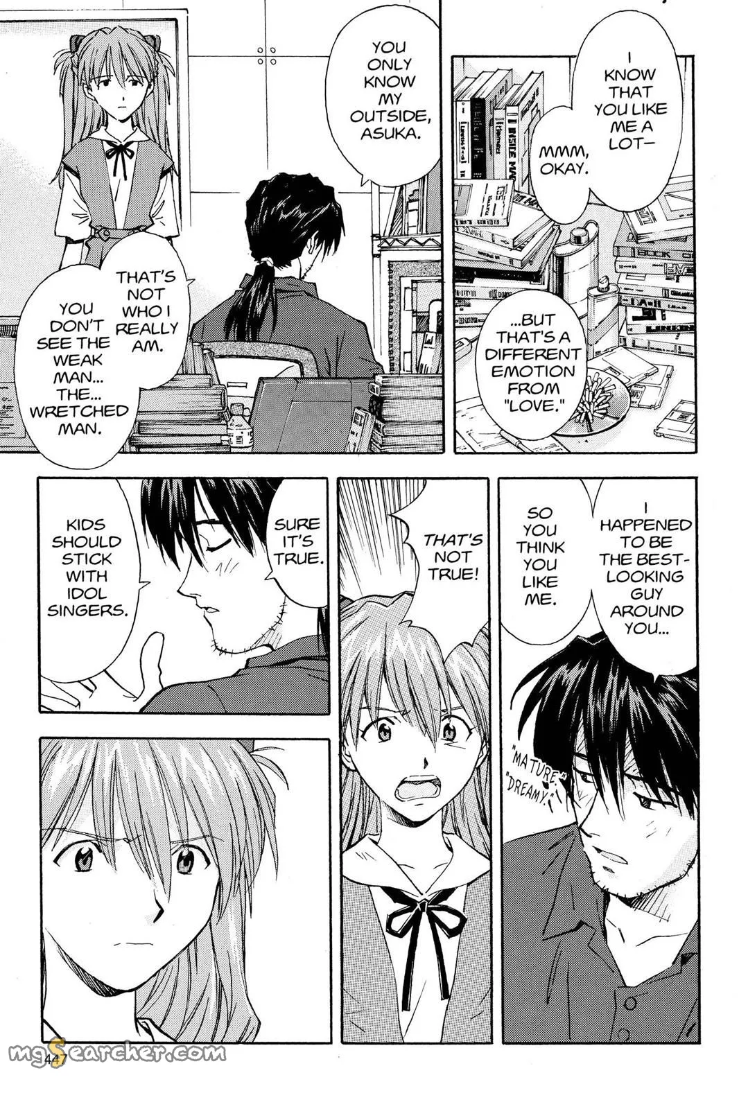 Read Neon Genesis Evangelion EN Manga Online