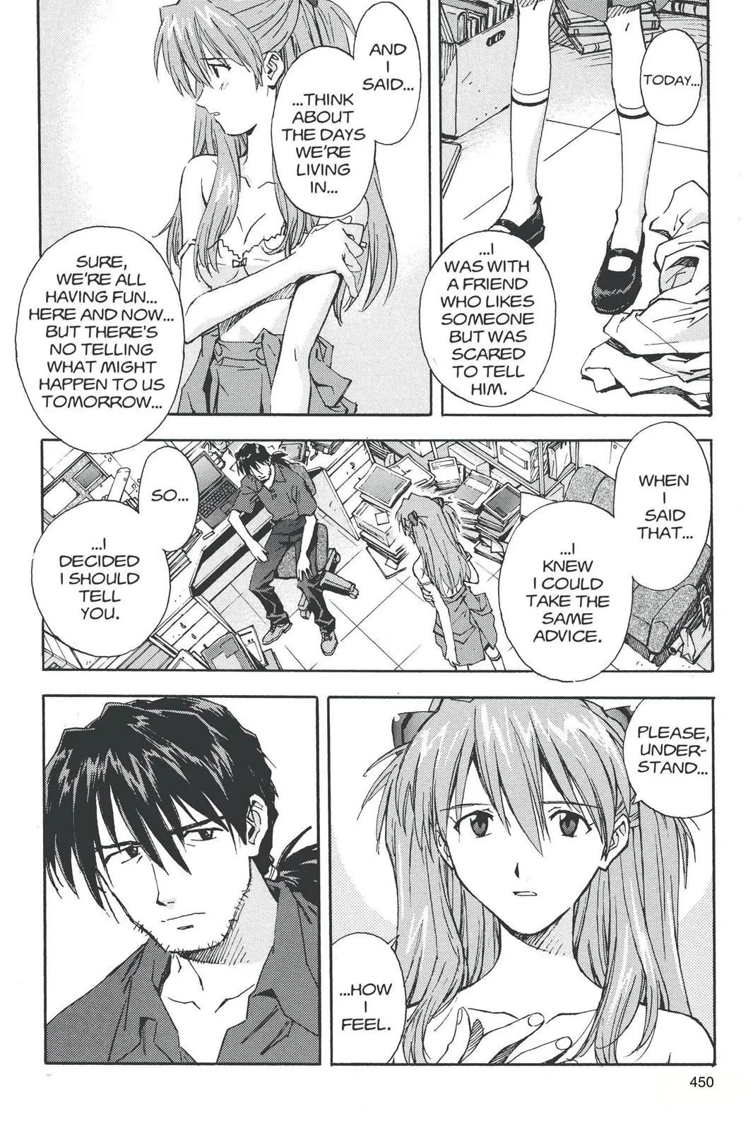 Read Neon Genesis Evangelion EN Manga Online