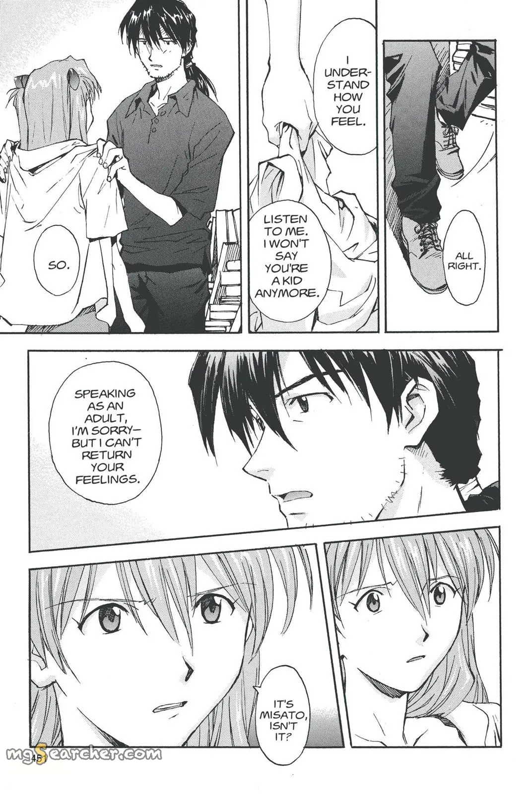 Read Neon Genesis Evangelion EN Manga Online