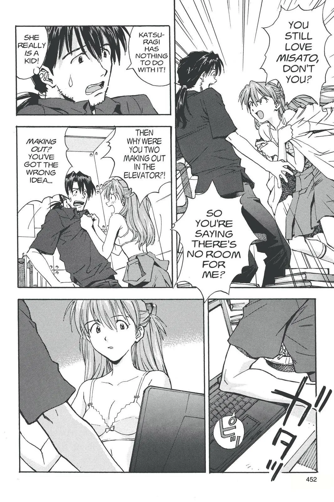 Read Neon Genesis Evangelion EN Manga Online