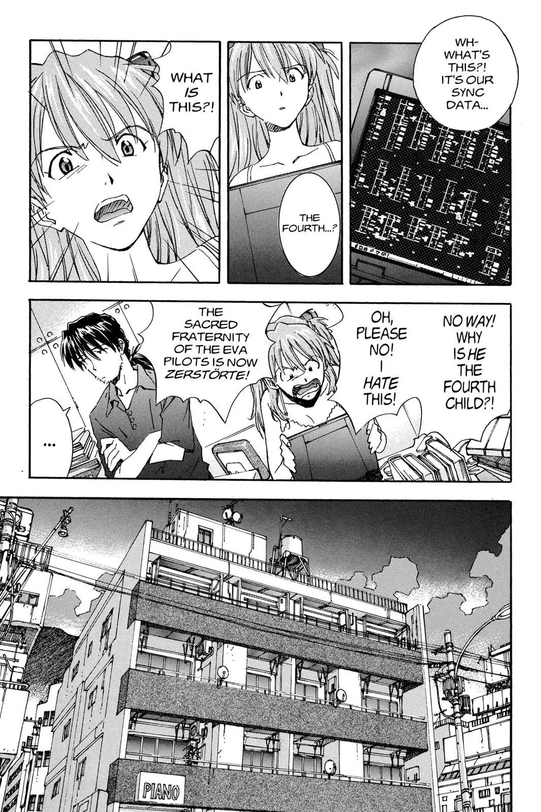 Read Neon Genesis Evangelion EN Manga Online