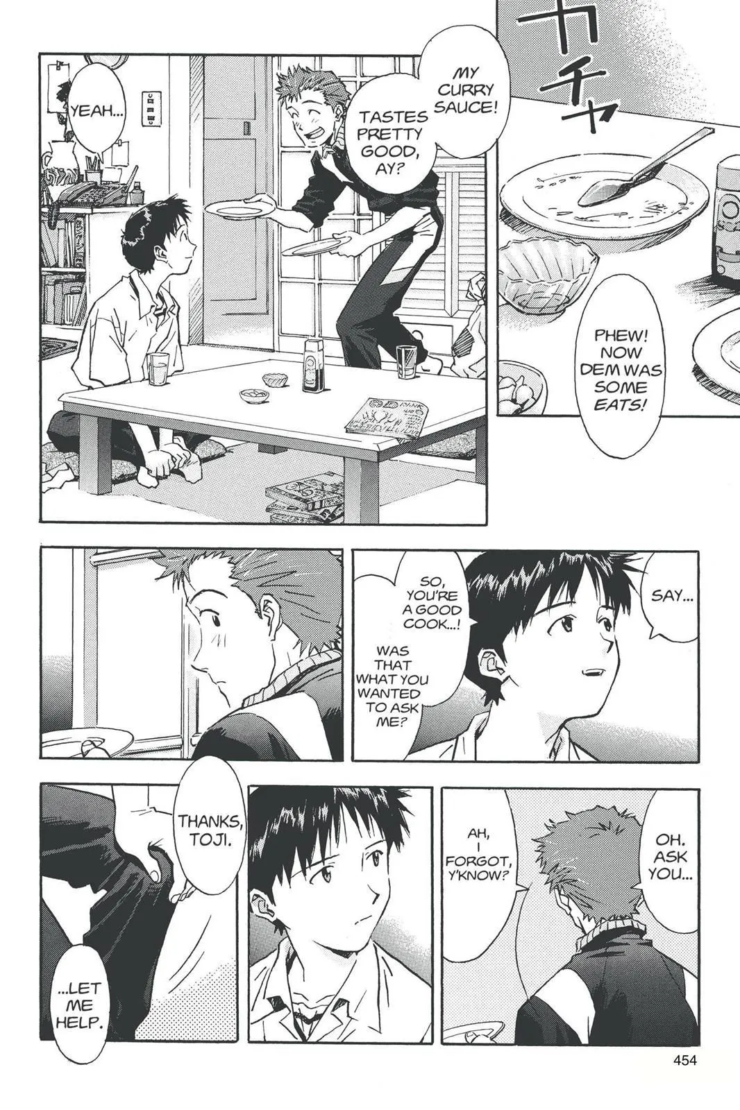 Read Neon Genesis Evangelion EN Manga Online