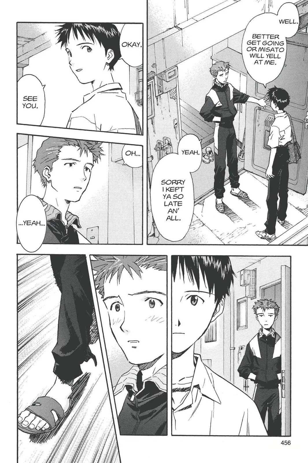 Read Neon Genesis Evangelion EN Manga Online