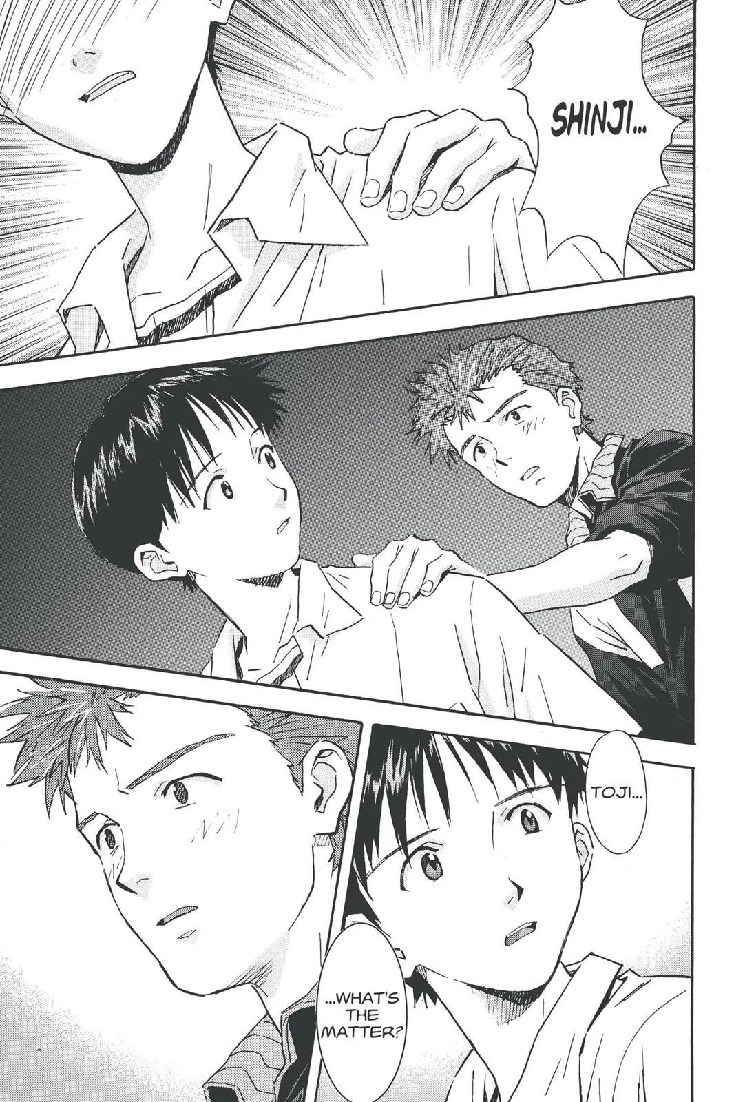 Read Neon Genesis Evangelion EN Manga Online