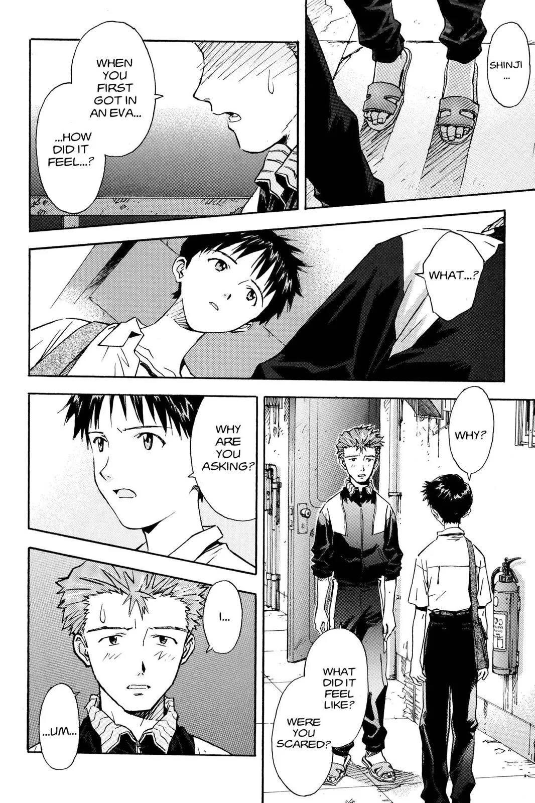 Read Neon Genesis Evangelion EN Manga Online