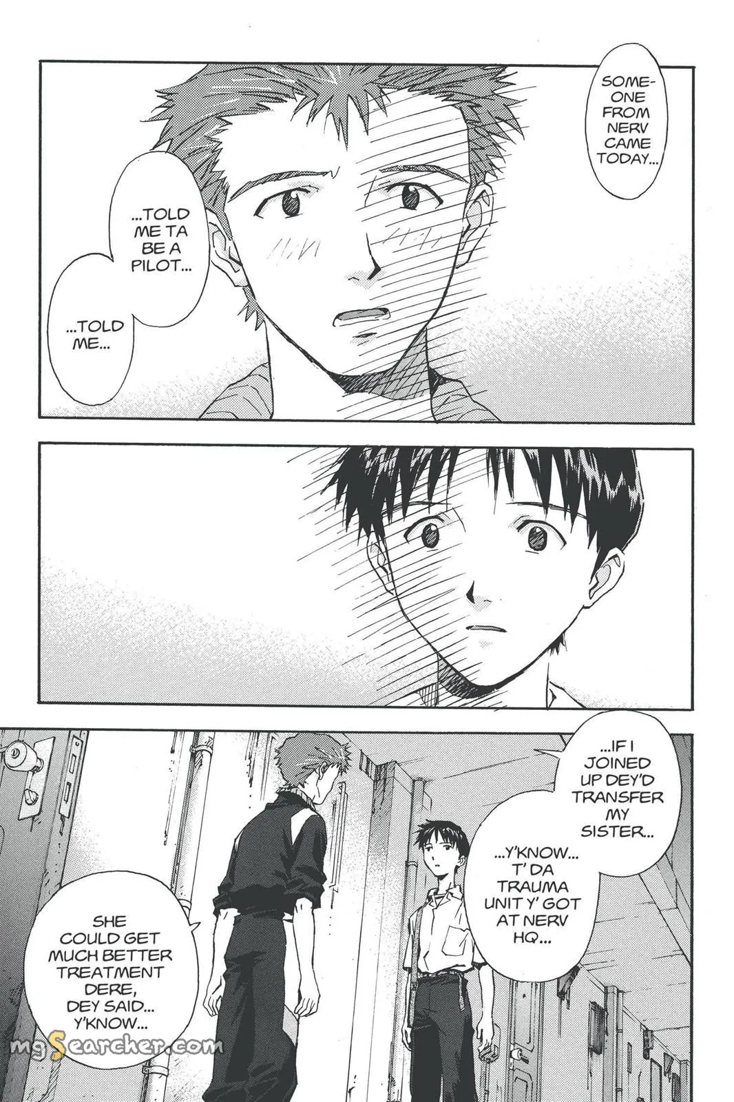 Read Neon Genesis Evangelion EN Manga Online