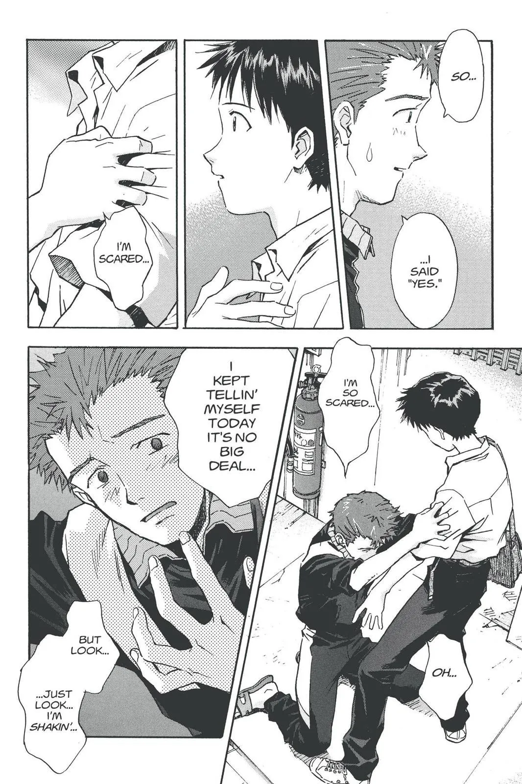 Read Neon Genesis Evangelion EN Manga Online