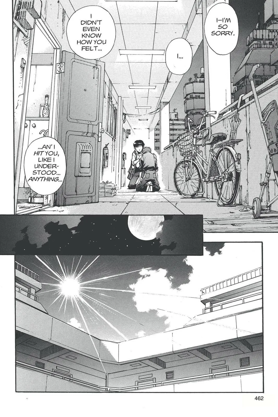 Read Neon Genesis Evangelion EN Manga Online