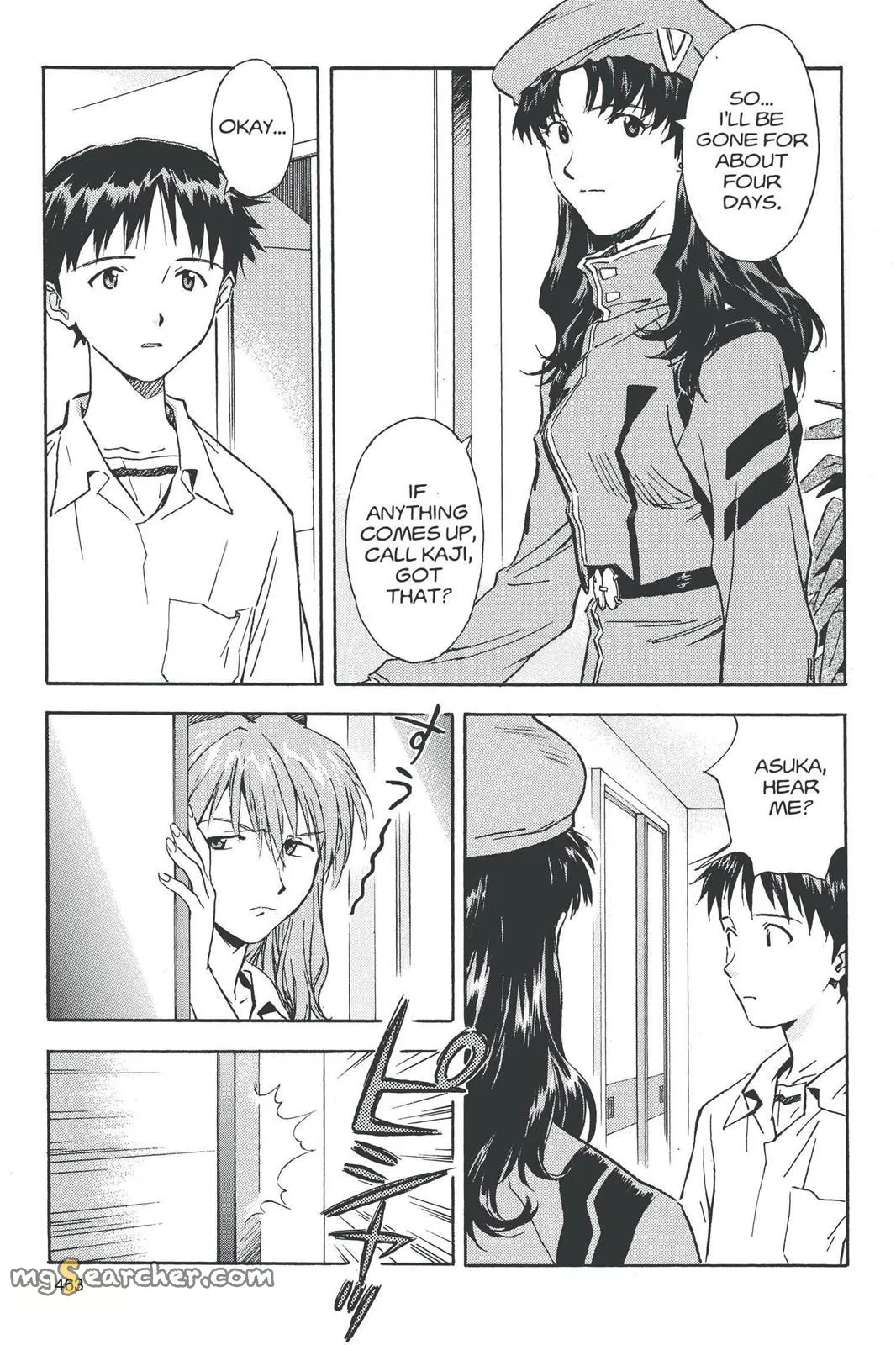 Read Neon Genesis Evangelion EN Manga Online
