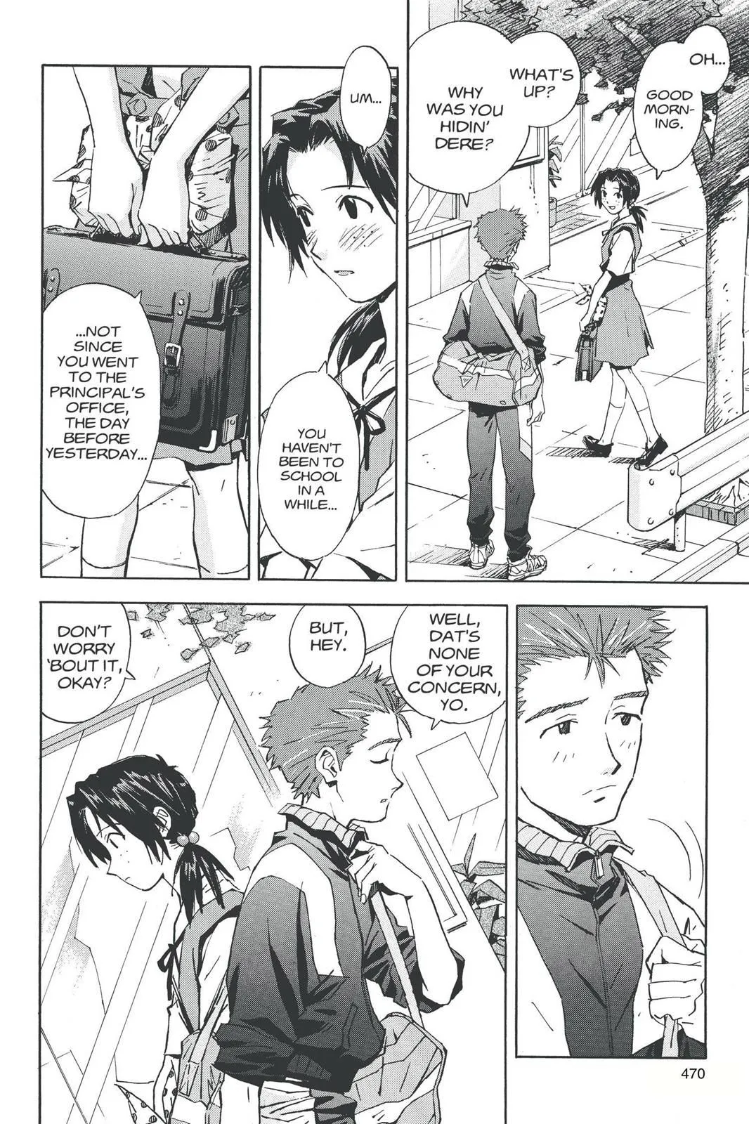 Read Neon Genesis Evangelion EN Manga Online