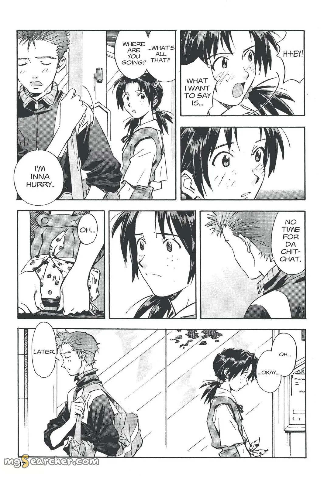 Read Neon Genesis Evangelion EN Manga Online