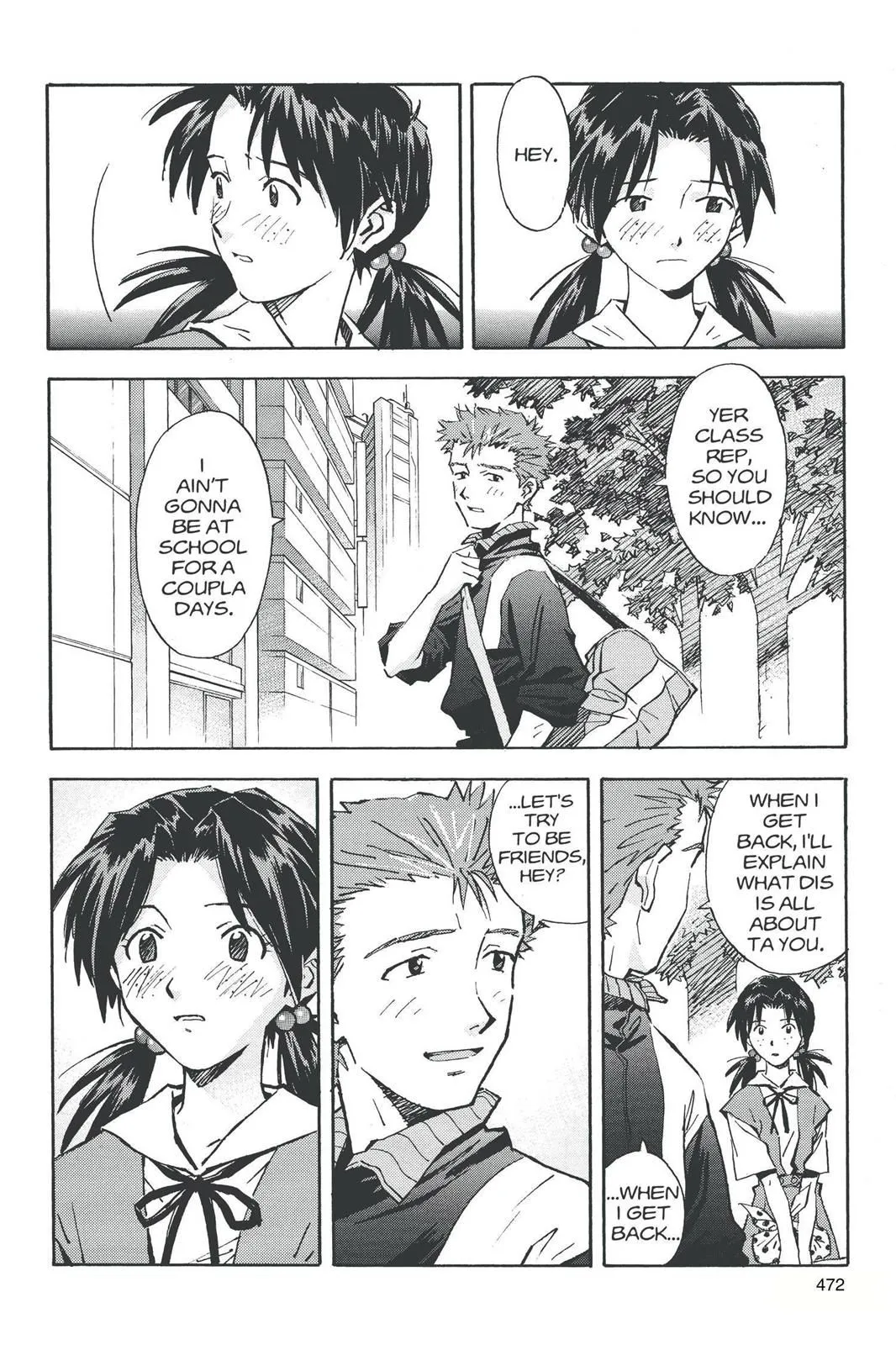 Read Neon Genesis Evangelion EN Manga Online
