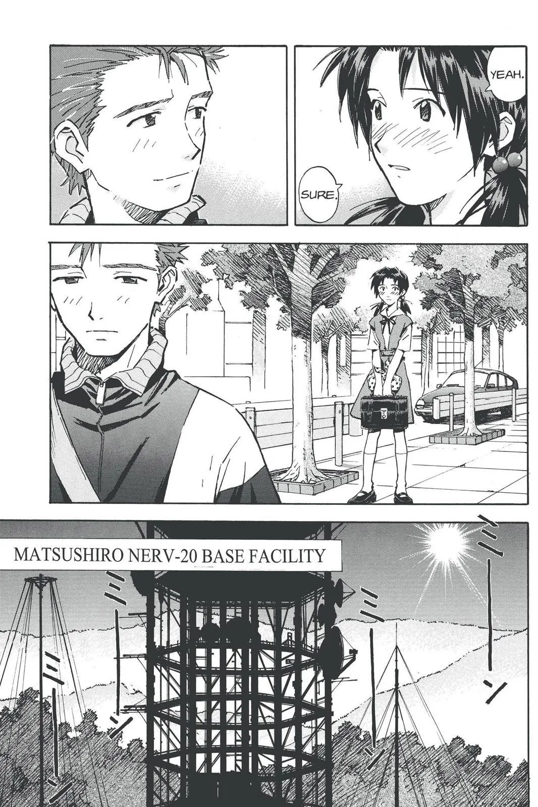 Read Neon Genesis Evangelion EN Manga Online