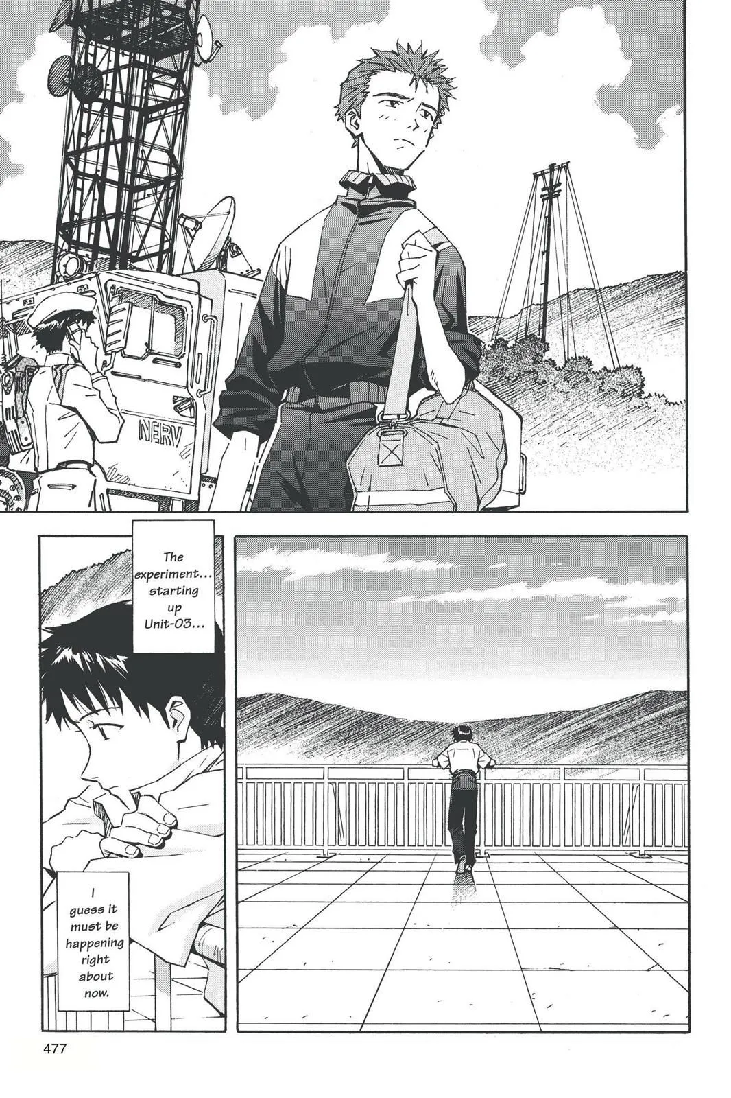 Read Neon Genesis Evangelion EN Manga Online