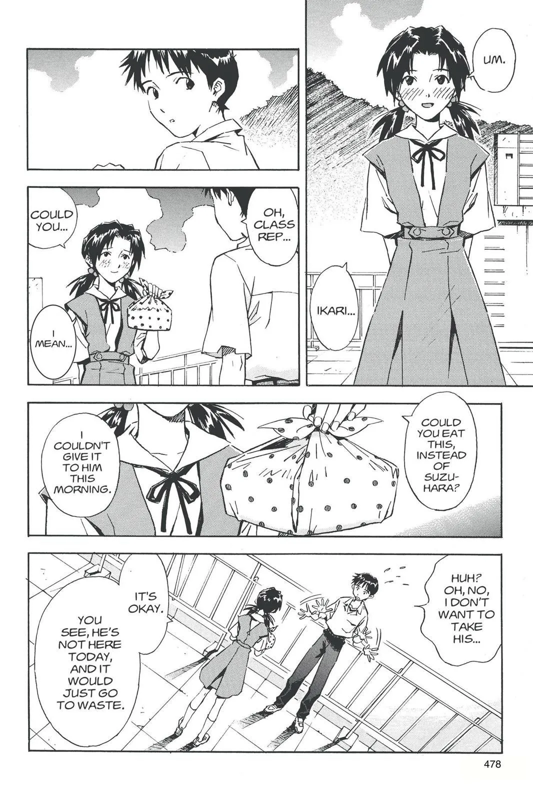 Read Neon Genesis Evangelion EN Manga Online