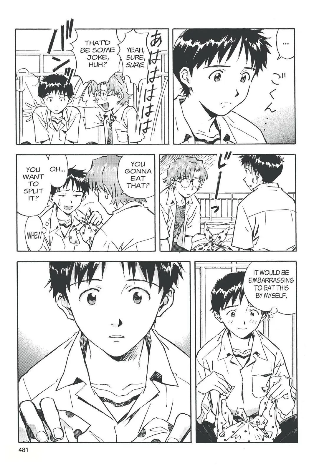 Read Neon Genesis Evangelion EN Manga Online