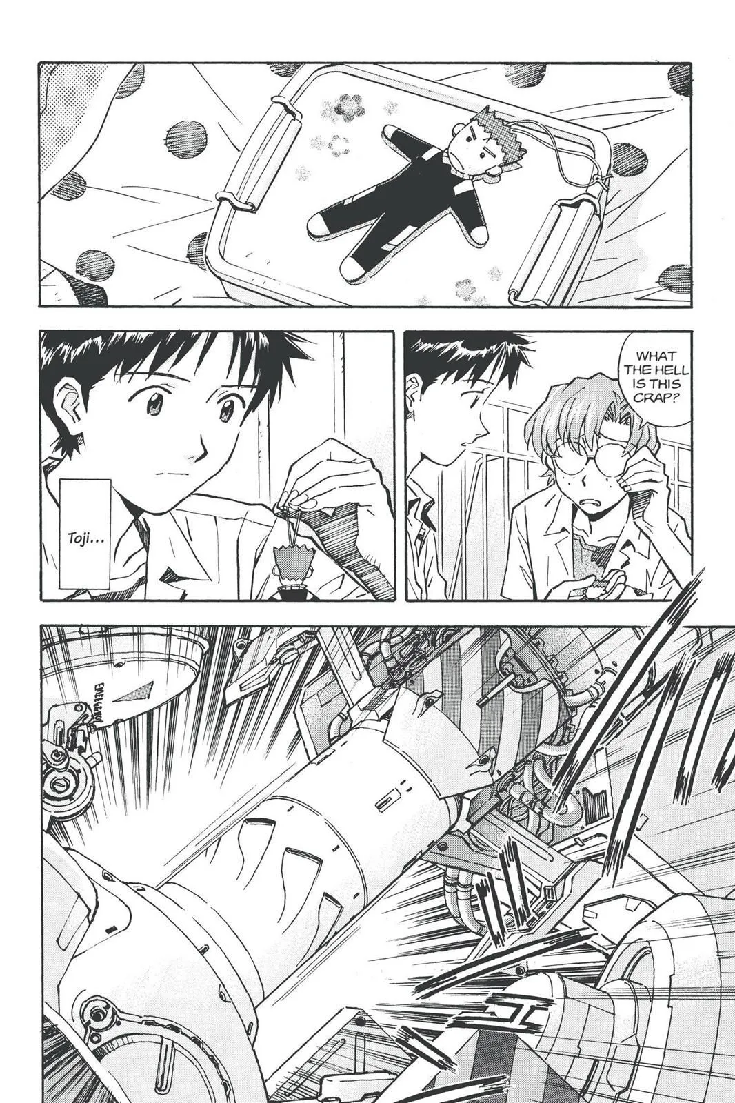 Read Neon Genesis Evangelion EN Manga Online