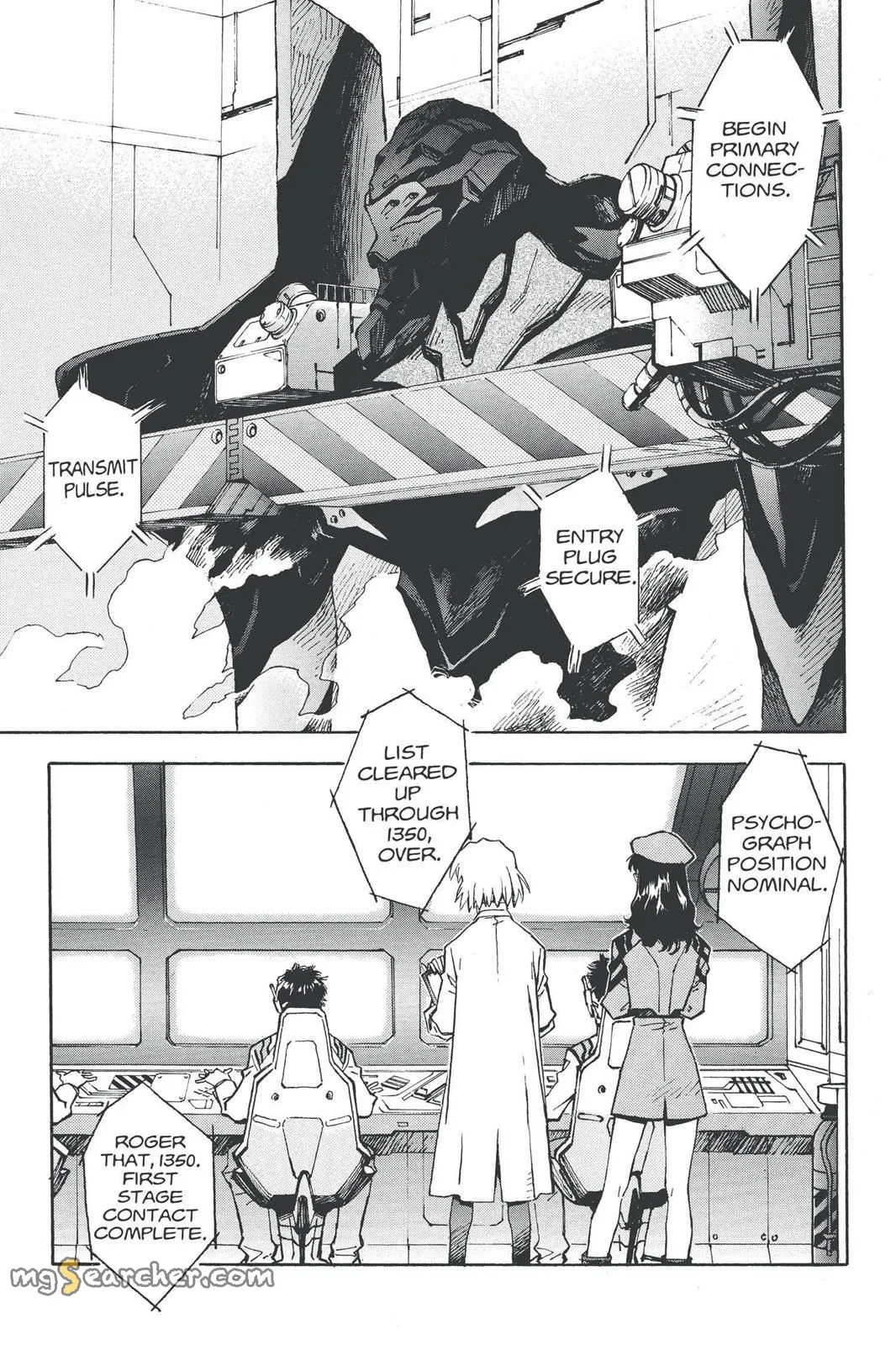 Read Neon Genesis Evangelion EN Manga Online