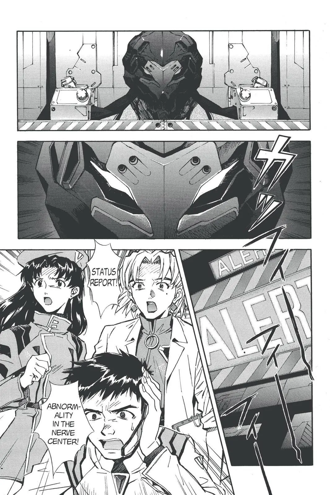 Read Neon Genesis Evangelion EN Manga Online
