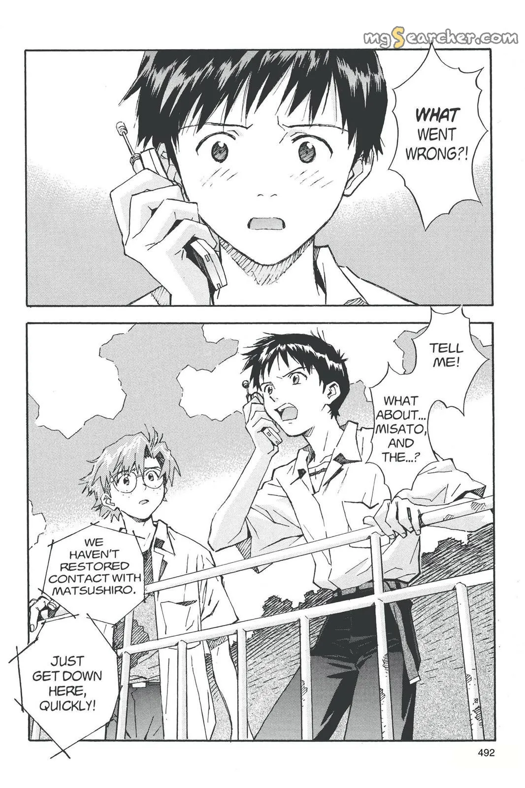 Read Neon Genesis Evangelion EN Manga Online