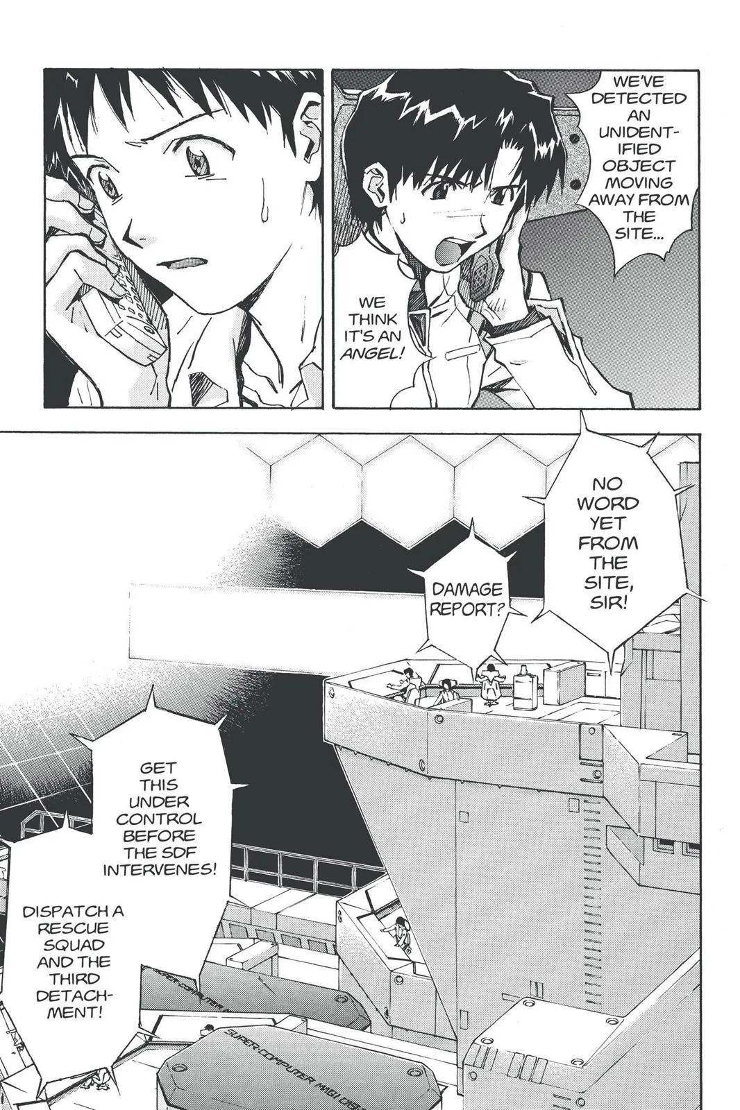 Read Neon Genesis Evangelion EN Manga Online