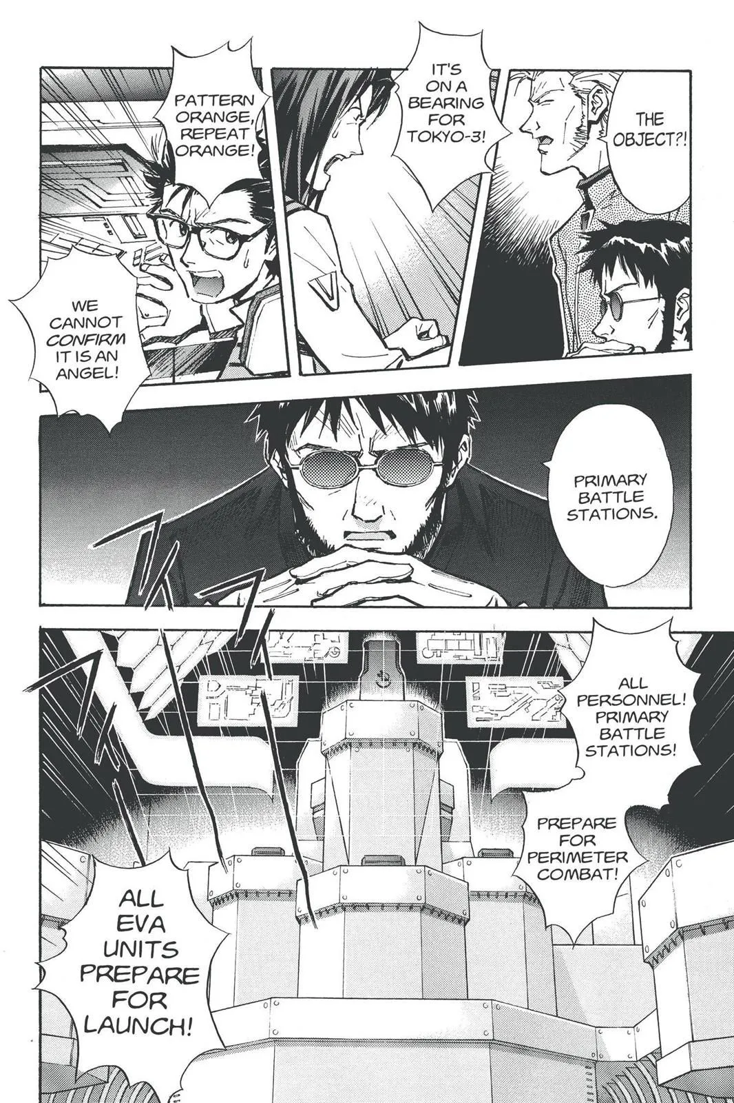 Read Neon Genesis Evangelion EN Manga Online