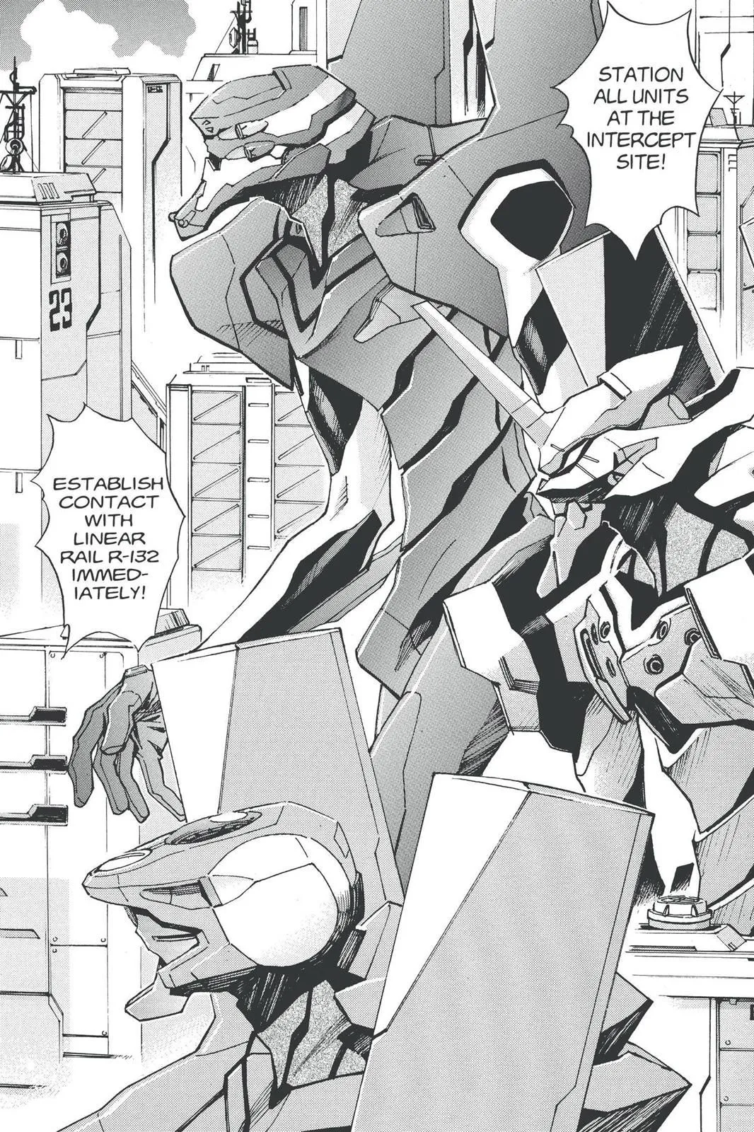 Read Neon Genesis Evangelion EN Manga Online