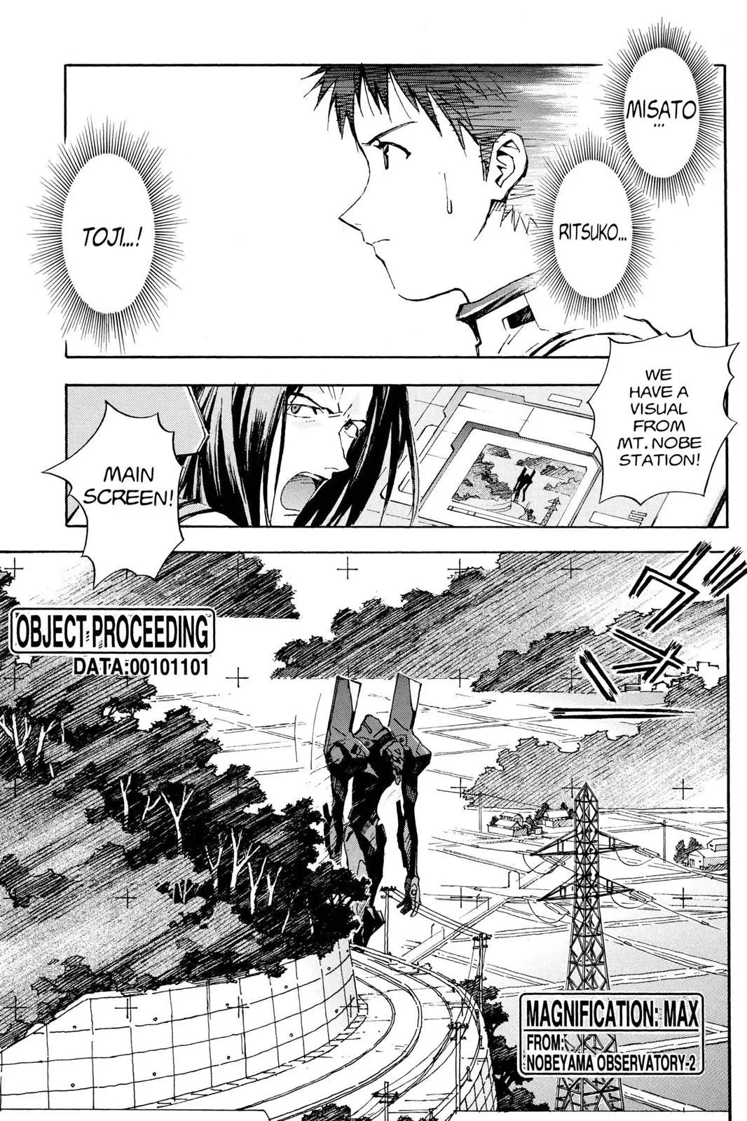 Read Neon Genesis Evangelion EN Manga Online