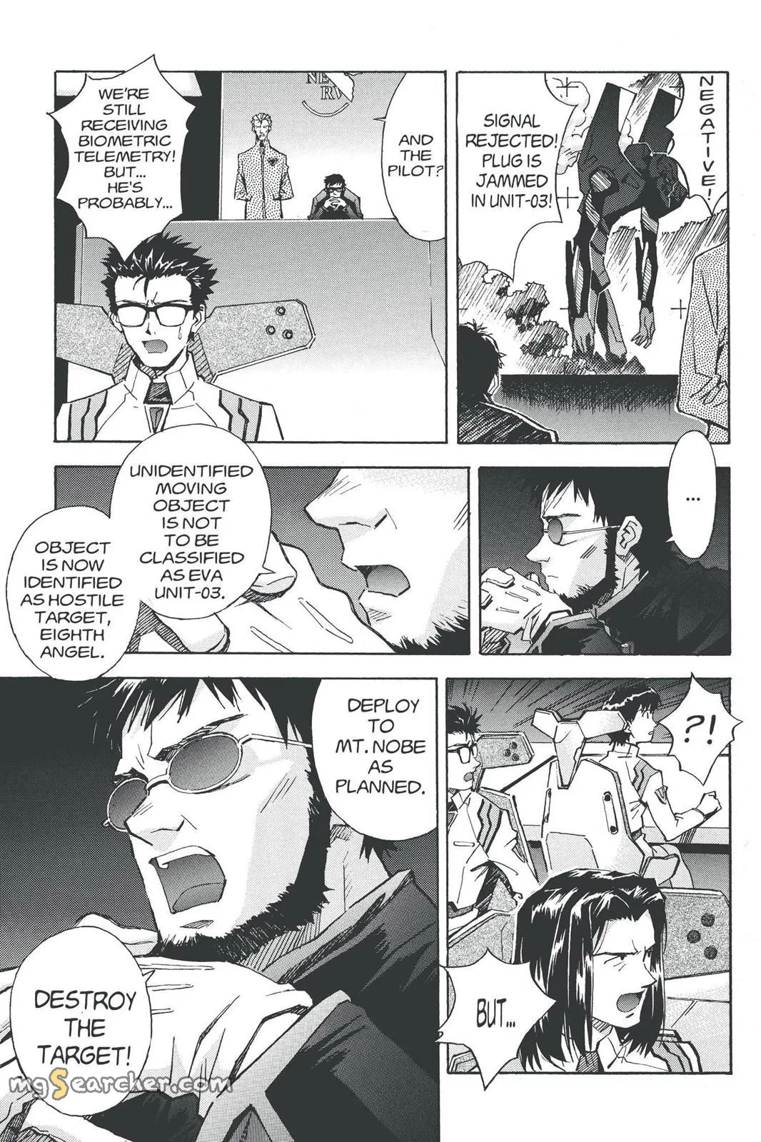 Read Neon Genesis Evangelion EN Manga Online