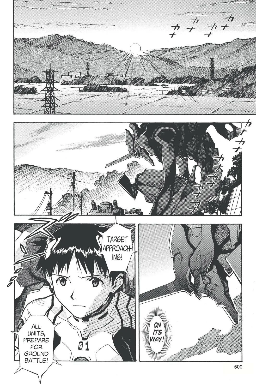 Read Neon Genesis Evangelion EN Manga Online