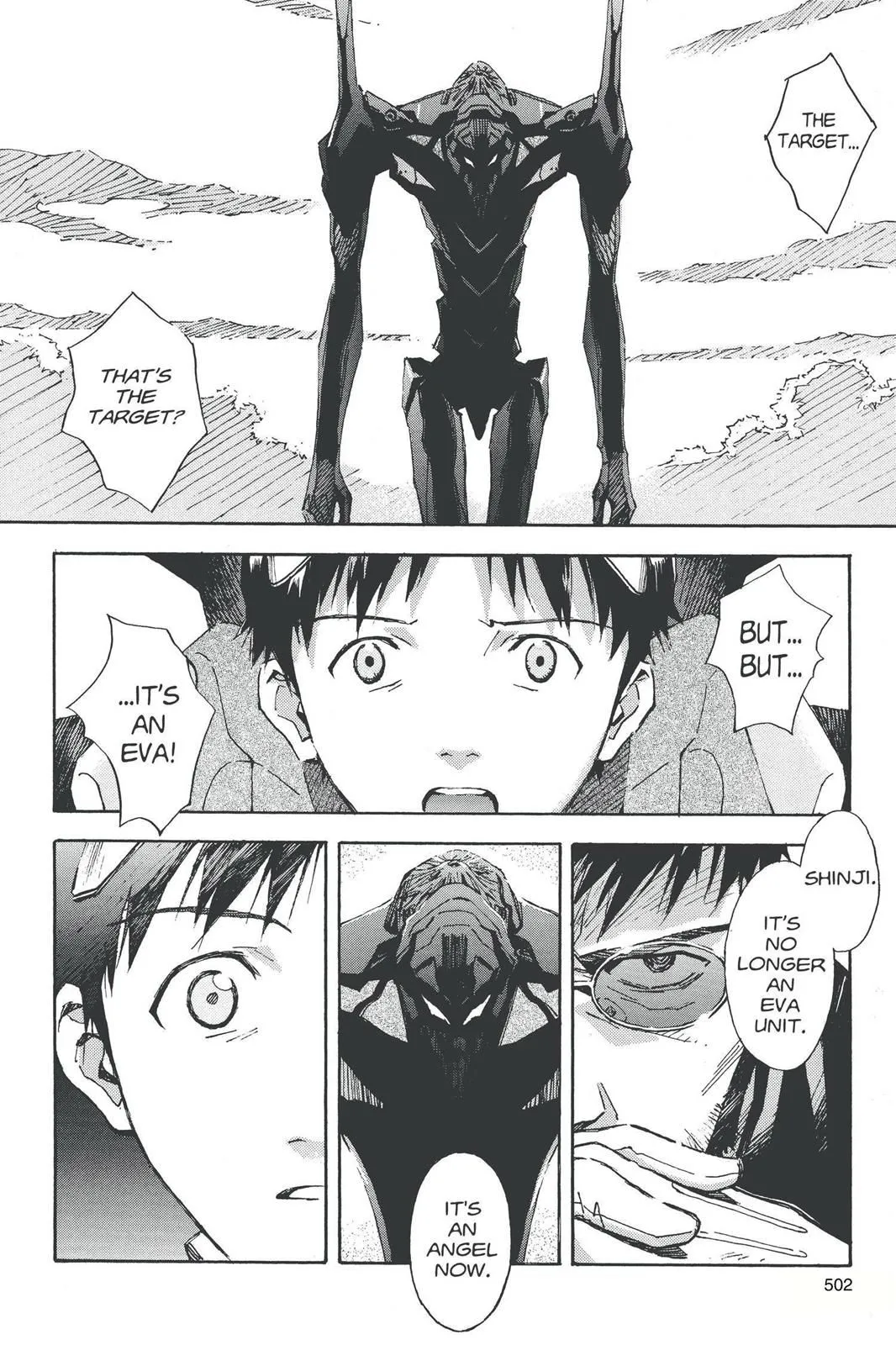 Read Neon Genesis Evangelion EN Manga Online