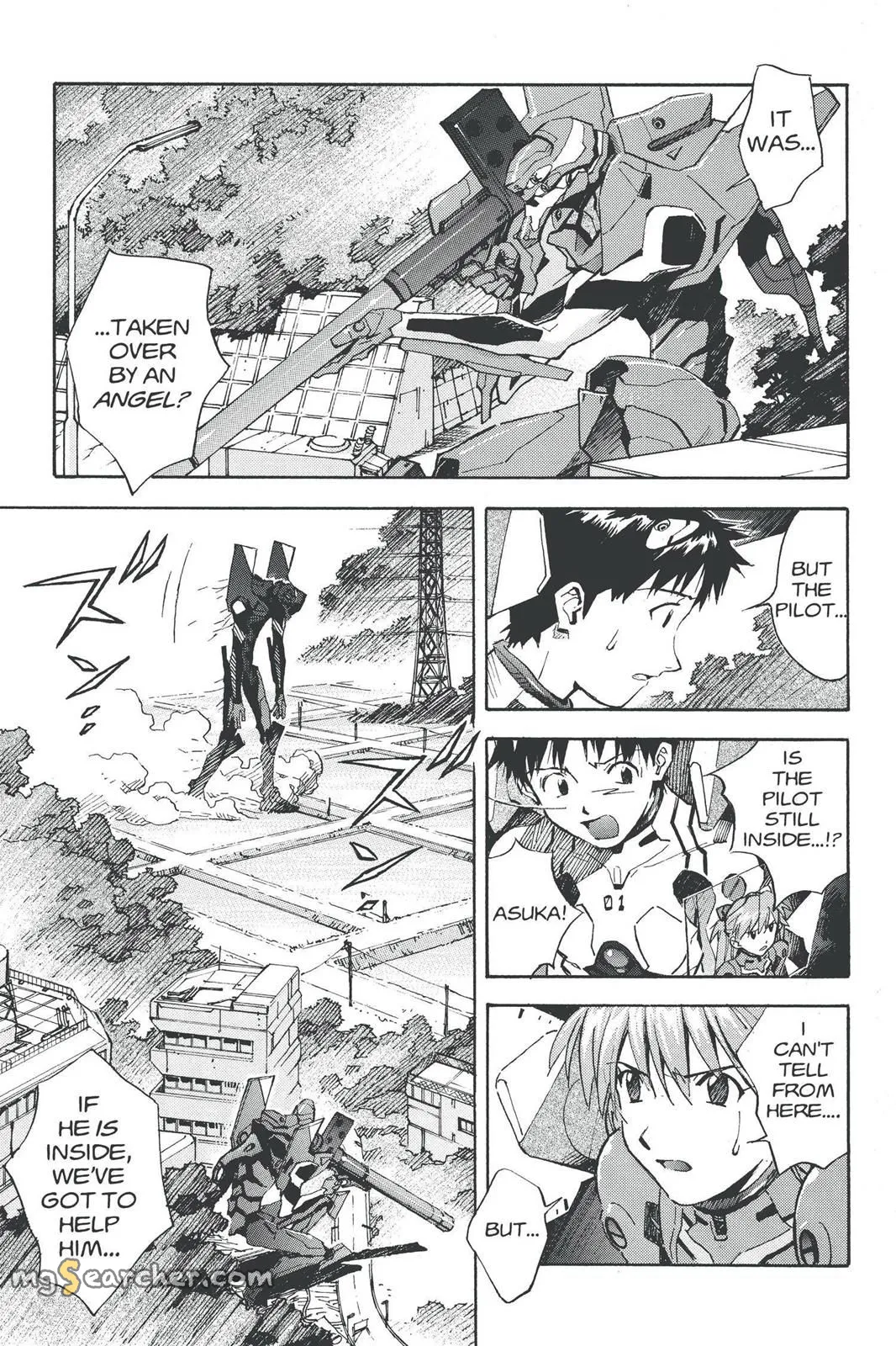 Read Neon Genesis Evangelion EN Manga Online