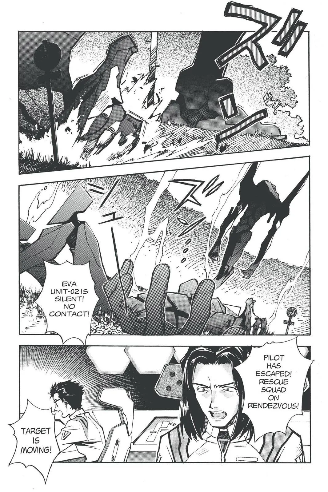 Read Neon Genesis Evangelion EN Manga Online