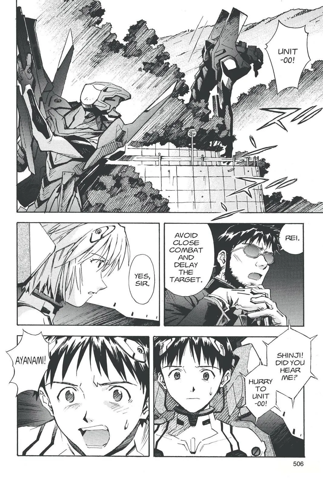 Read Neon Genesis Evangelion EN Manga Online