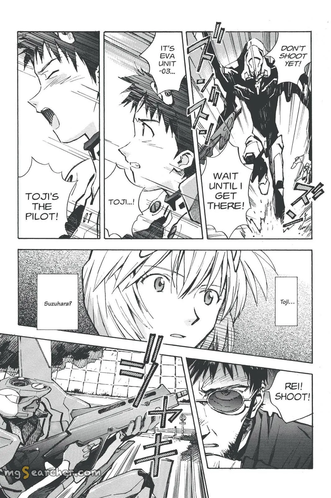Read Neon Genesis Evangelion EN Manga Online