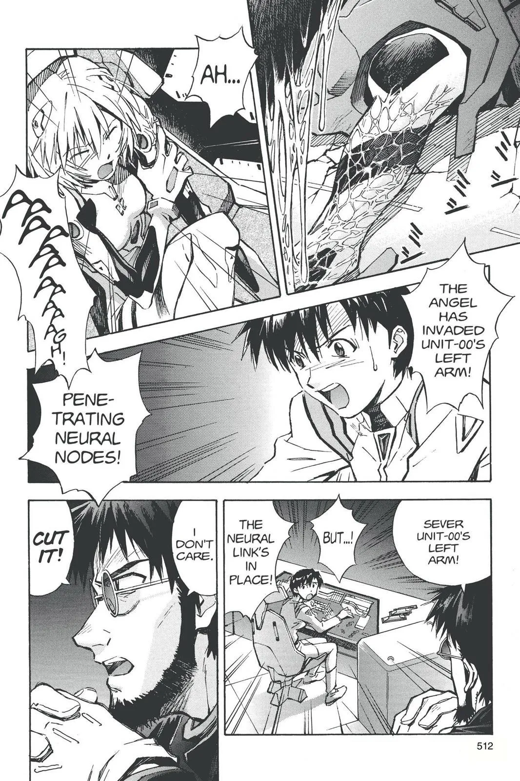 Read Neon Genesis Evangelion EN Manga Online