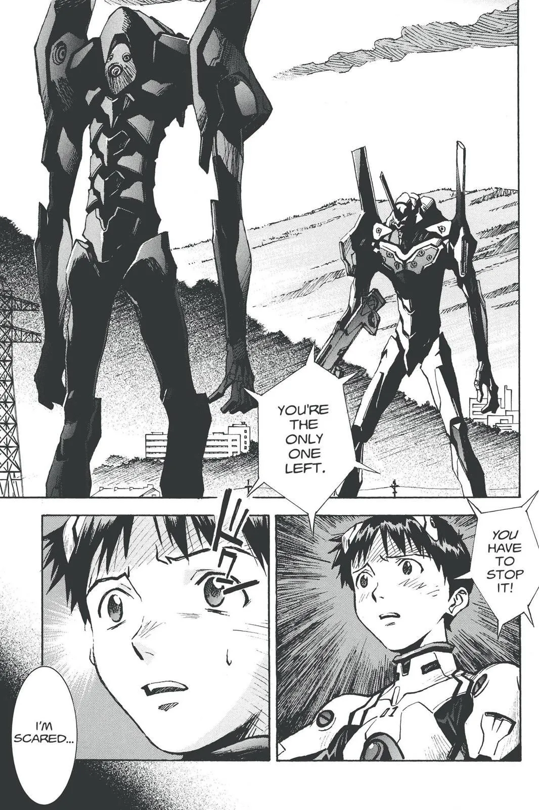 Read Neon Genesis Evangelion EN Manga Online
