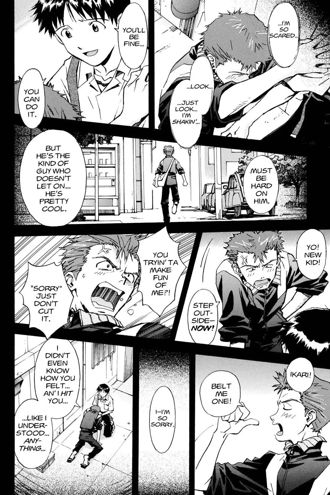 Read Neon Genesis Evangelion EN Manga Online