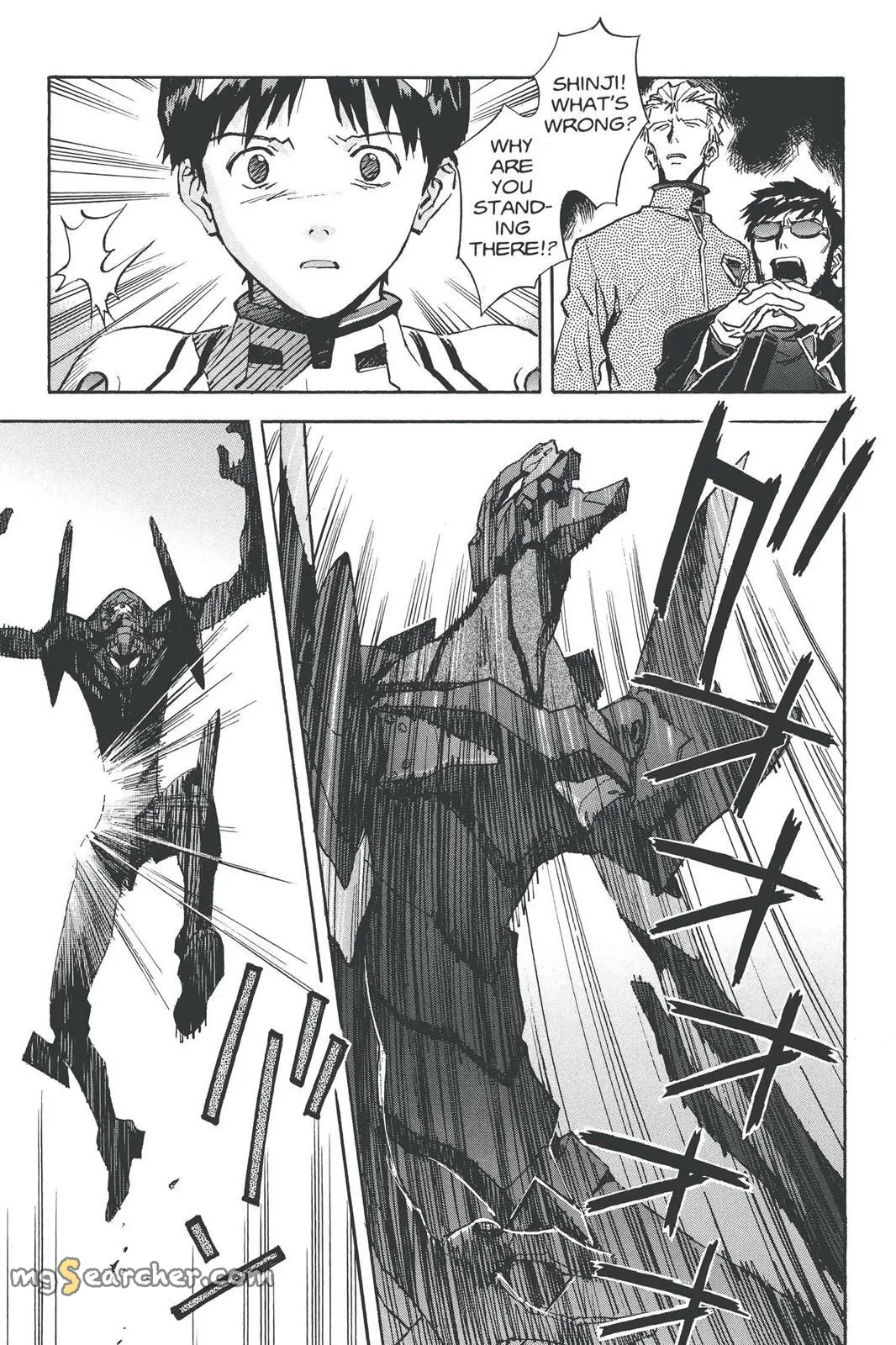 Read Neon Genesis Evangelion EN Manga Online
