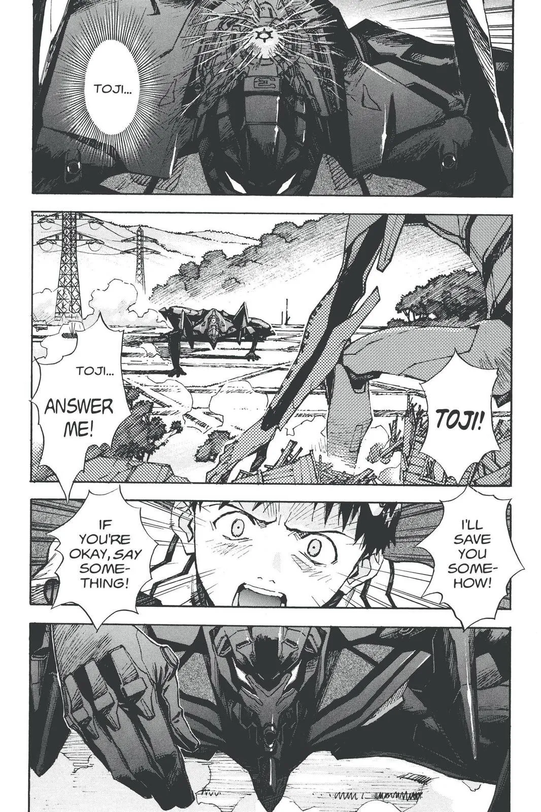 Read Neon Genesis Evangelion EN Manga Online