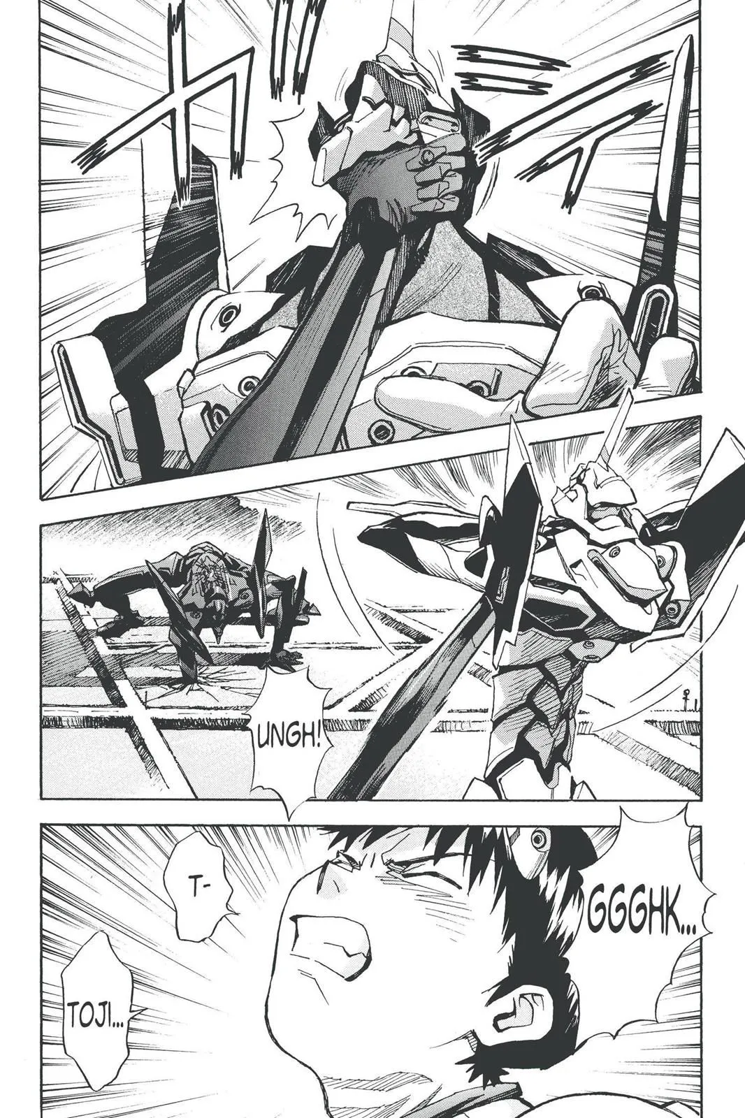 Read Neon Genesis Evangelion EN Manga Online