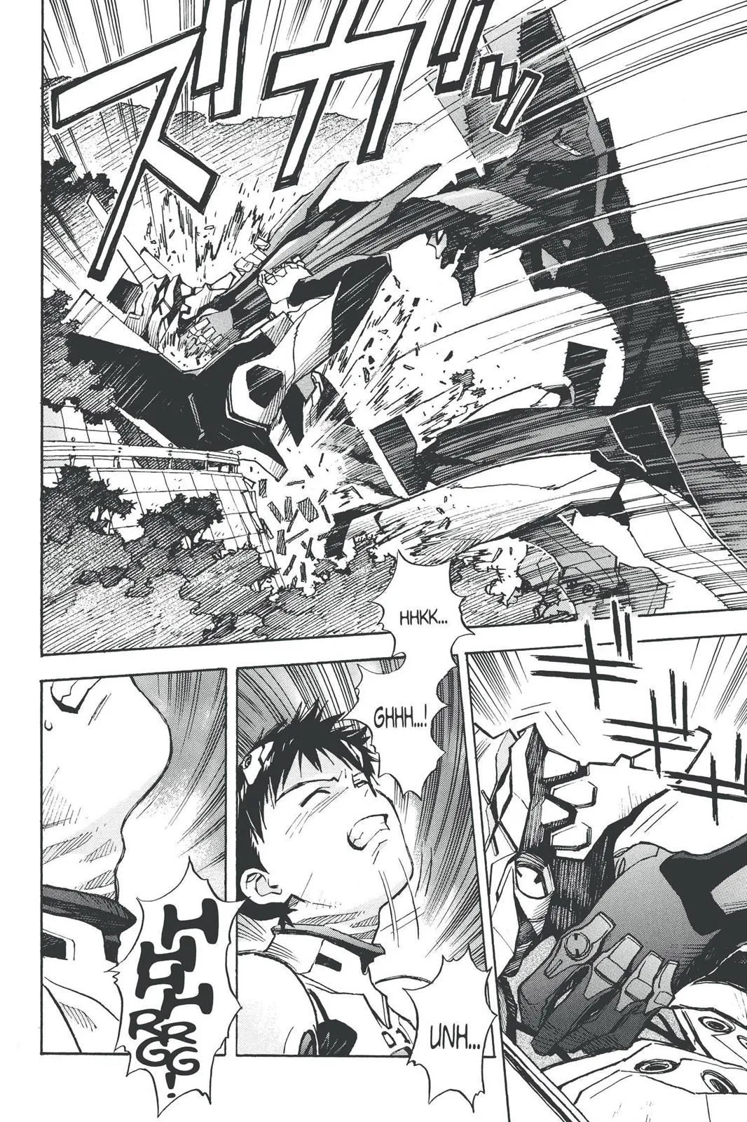 Read Neon Genesis Evangelion EN Manga Online