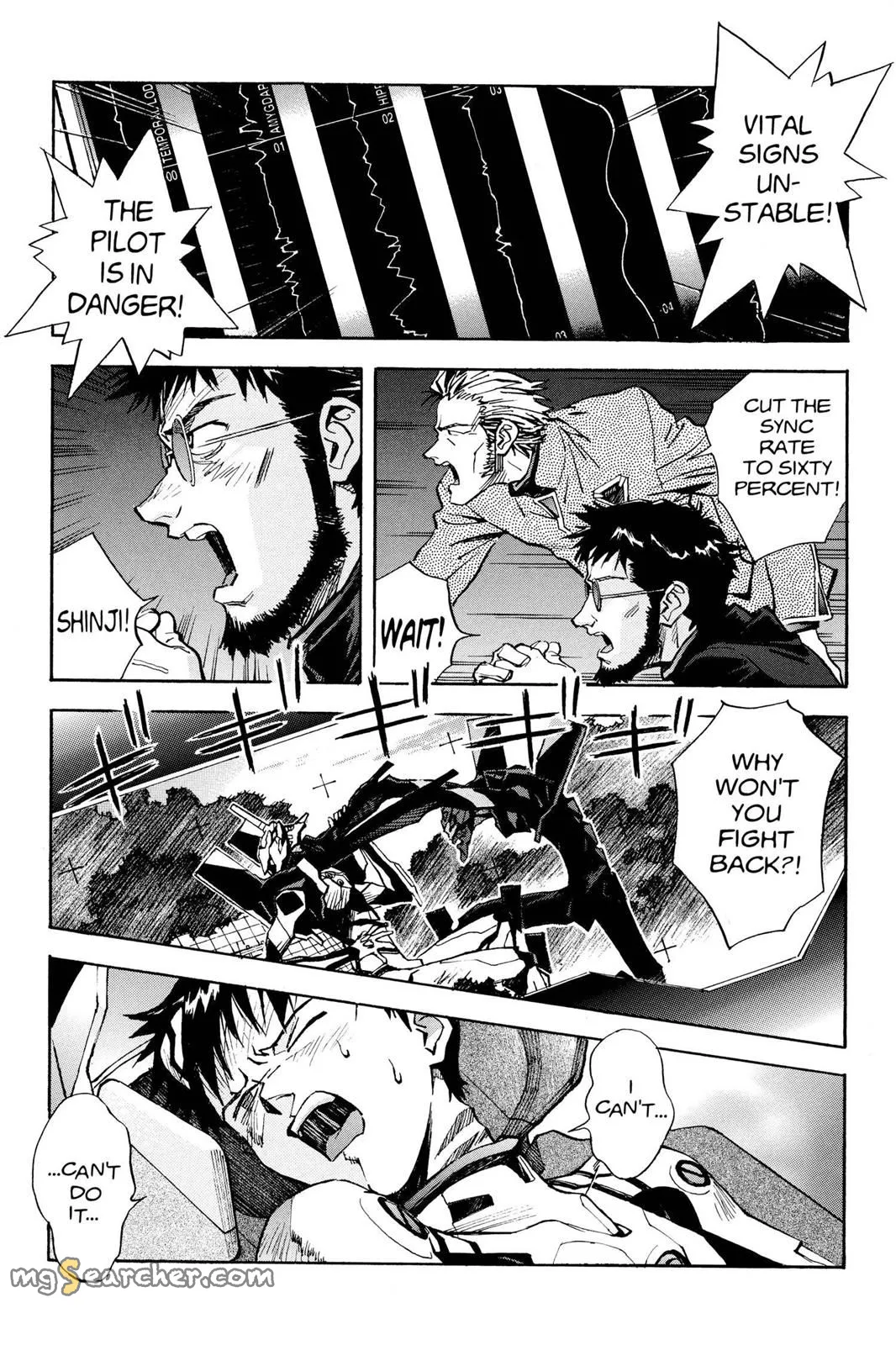 Read Neon Genesis Evangelion EN Manga Online