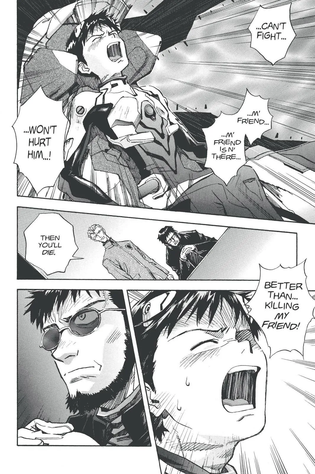 Read Neon Genesis Evangelion EN Manga Online