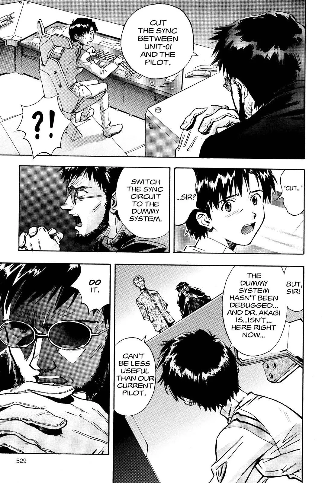 Read Neon Genesis Evangelion EN Manga Online
