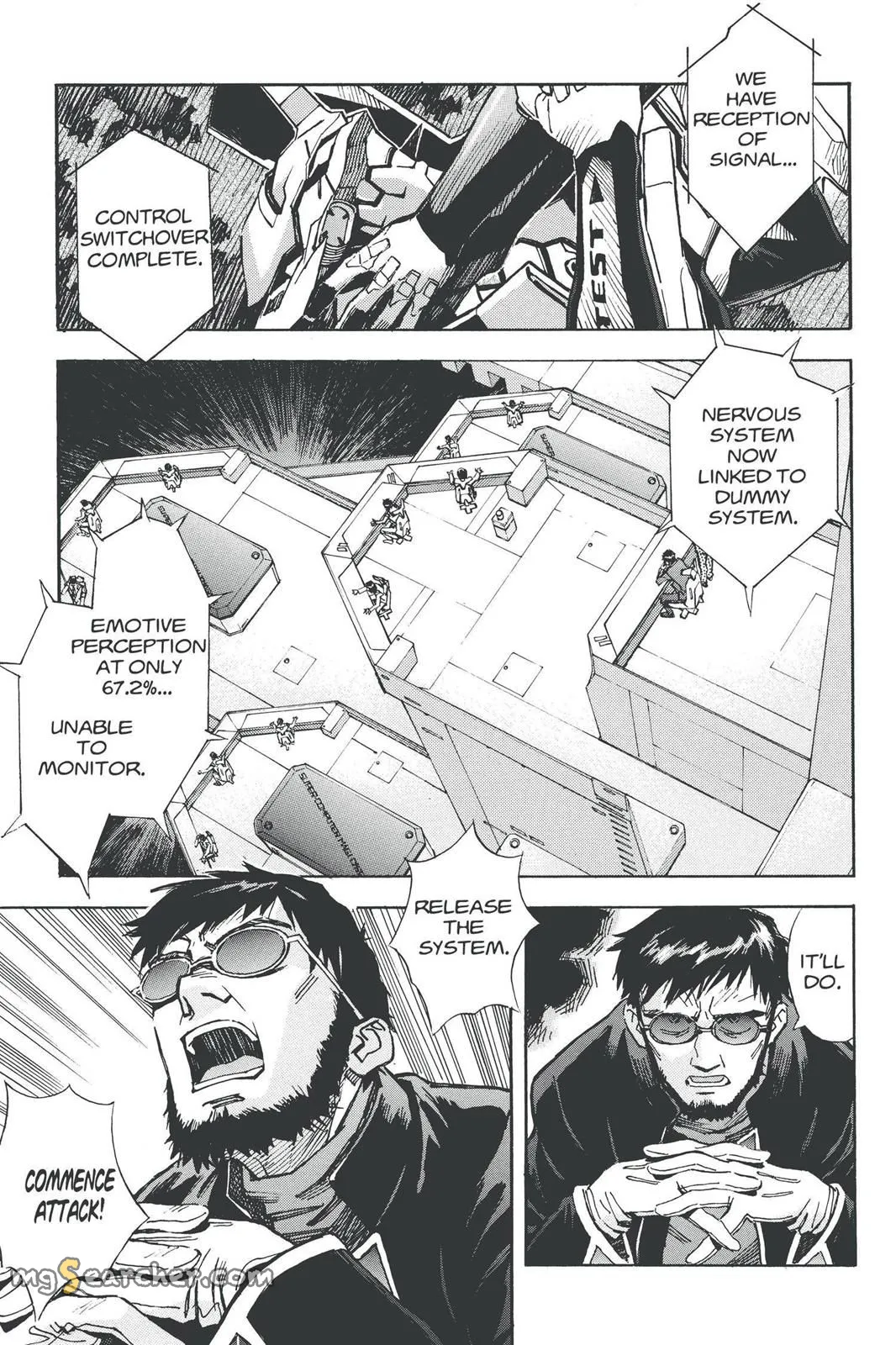 Read Neon Genesis Evangelion EN Manga Online