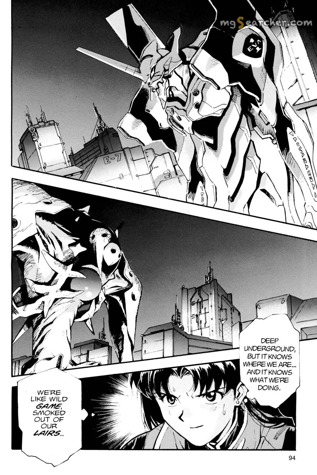 Read Neon Genesis Evangelion EN Manga Online