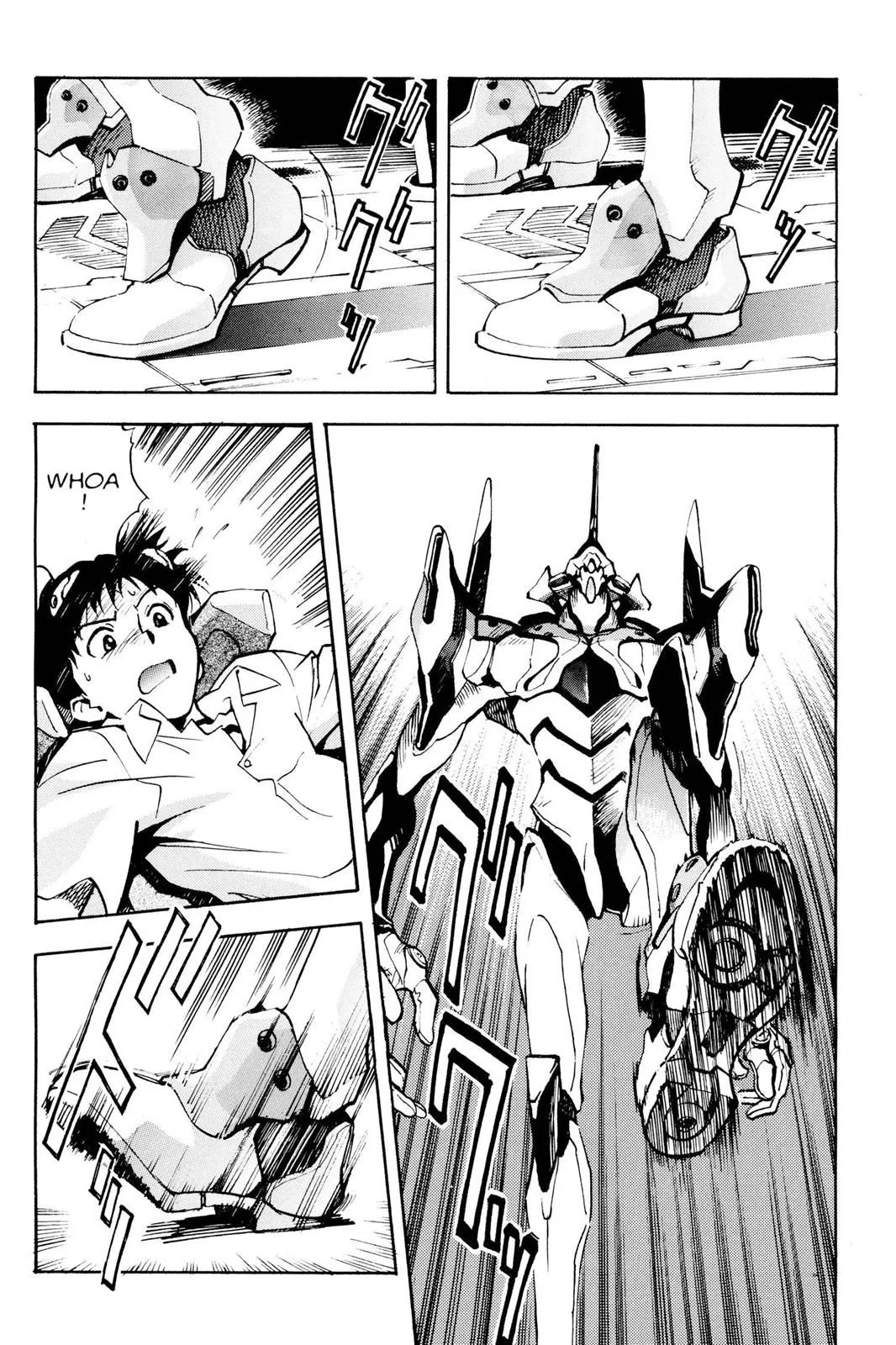 Read Neon Genesis Evangelion EN Manga Online