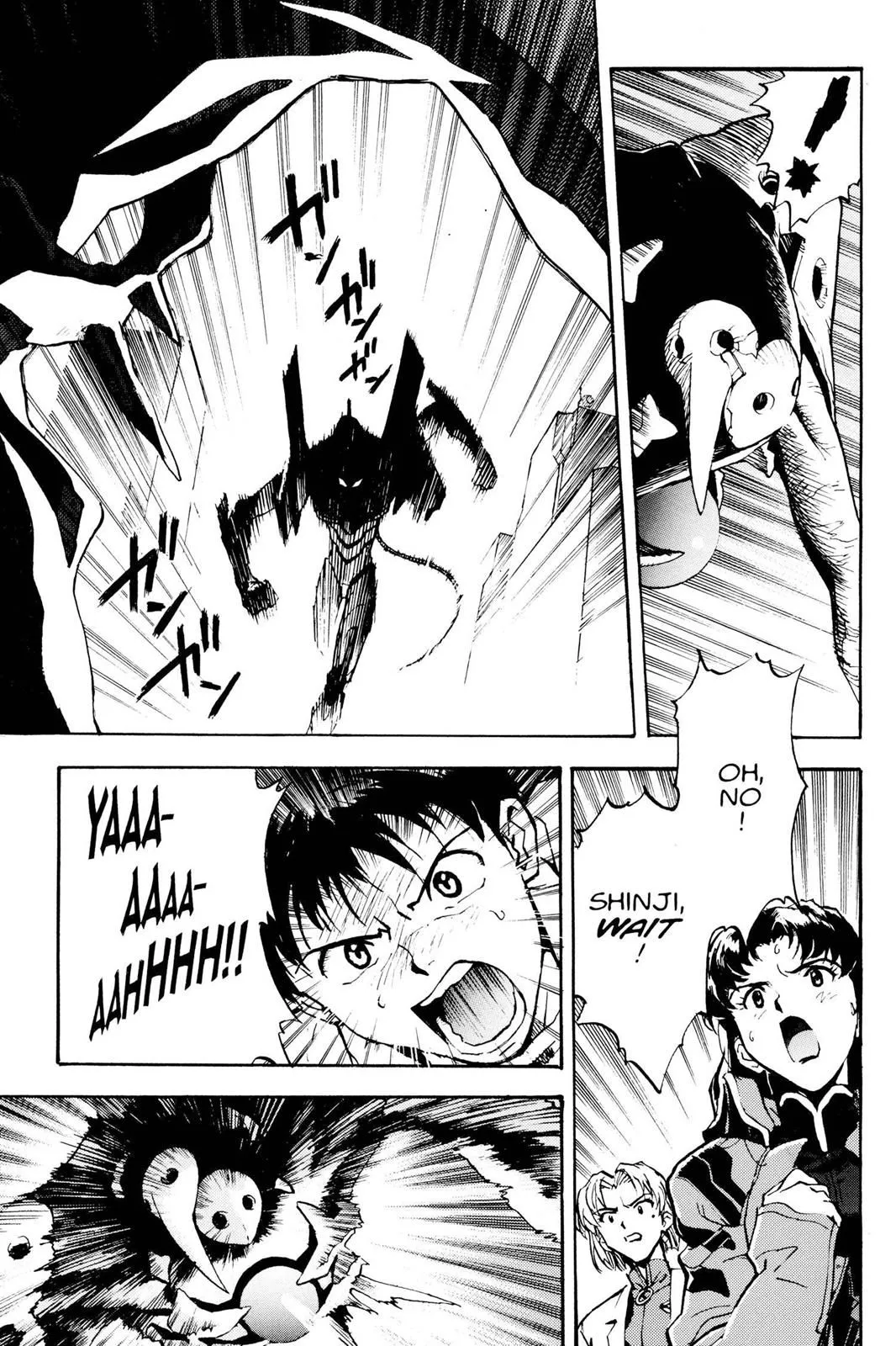 Read Neon Genesis Evangelion EN Manga Online