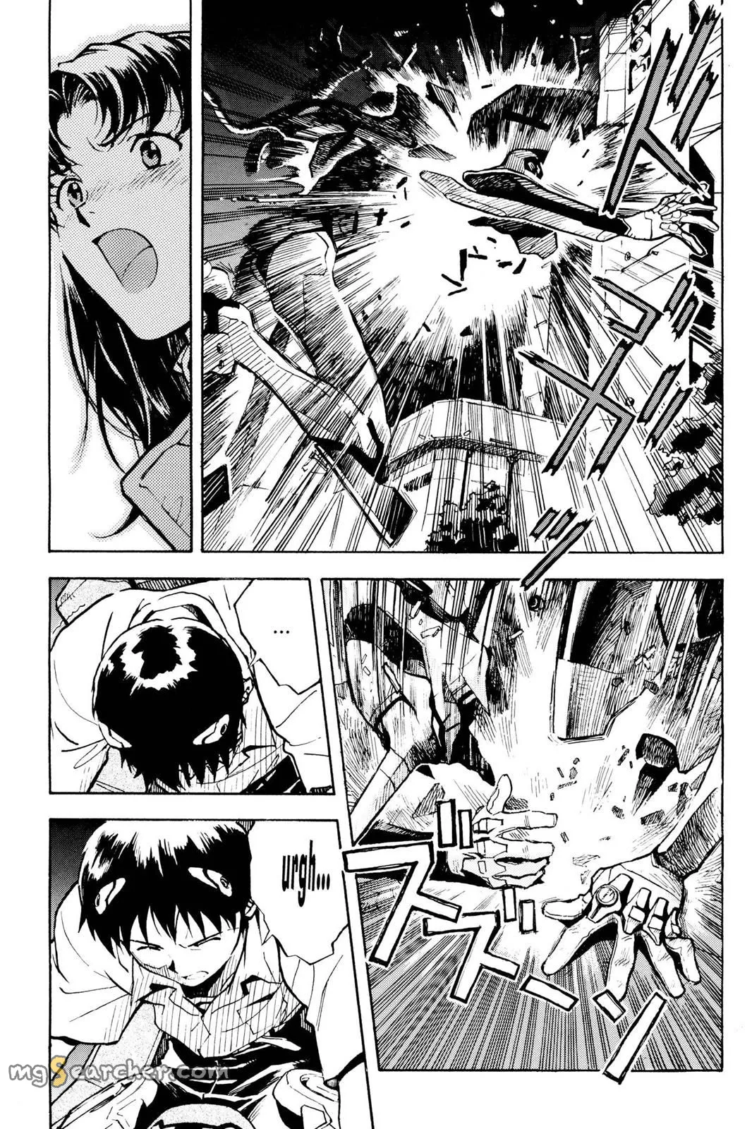 Read Neon Genesis Evangelion EN Manga Online